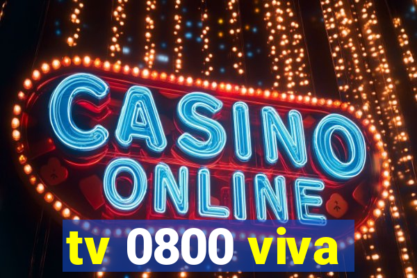 tv 0800 viva
